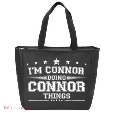 Im Connor Doing Connor Things Tote Bag