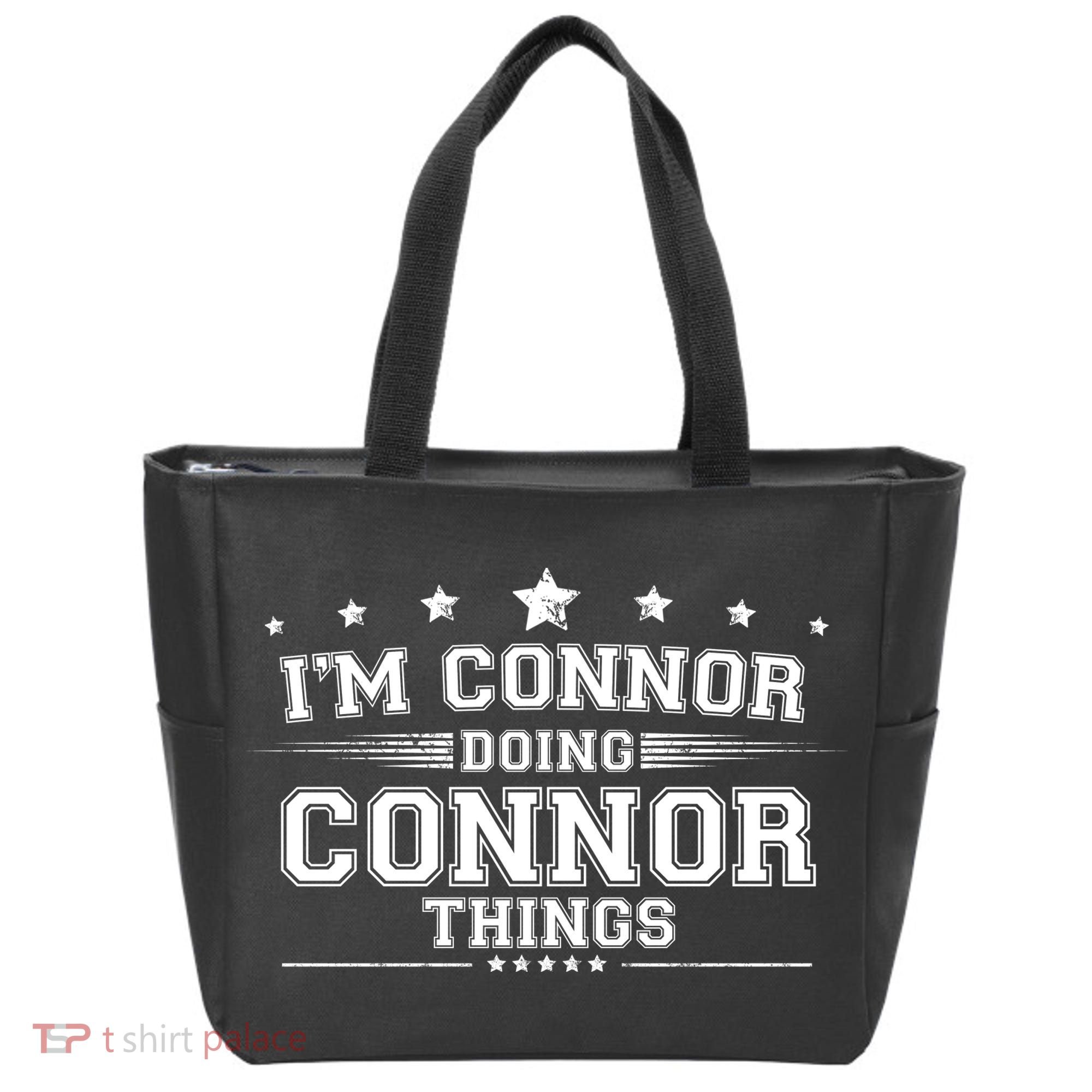 Im Connor Doing Connor Things Tote Bag