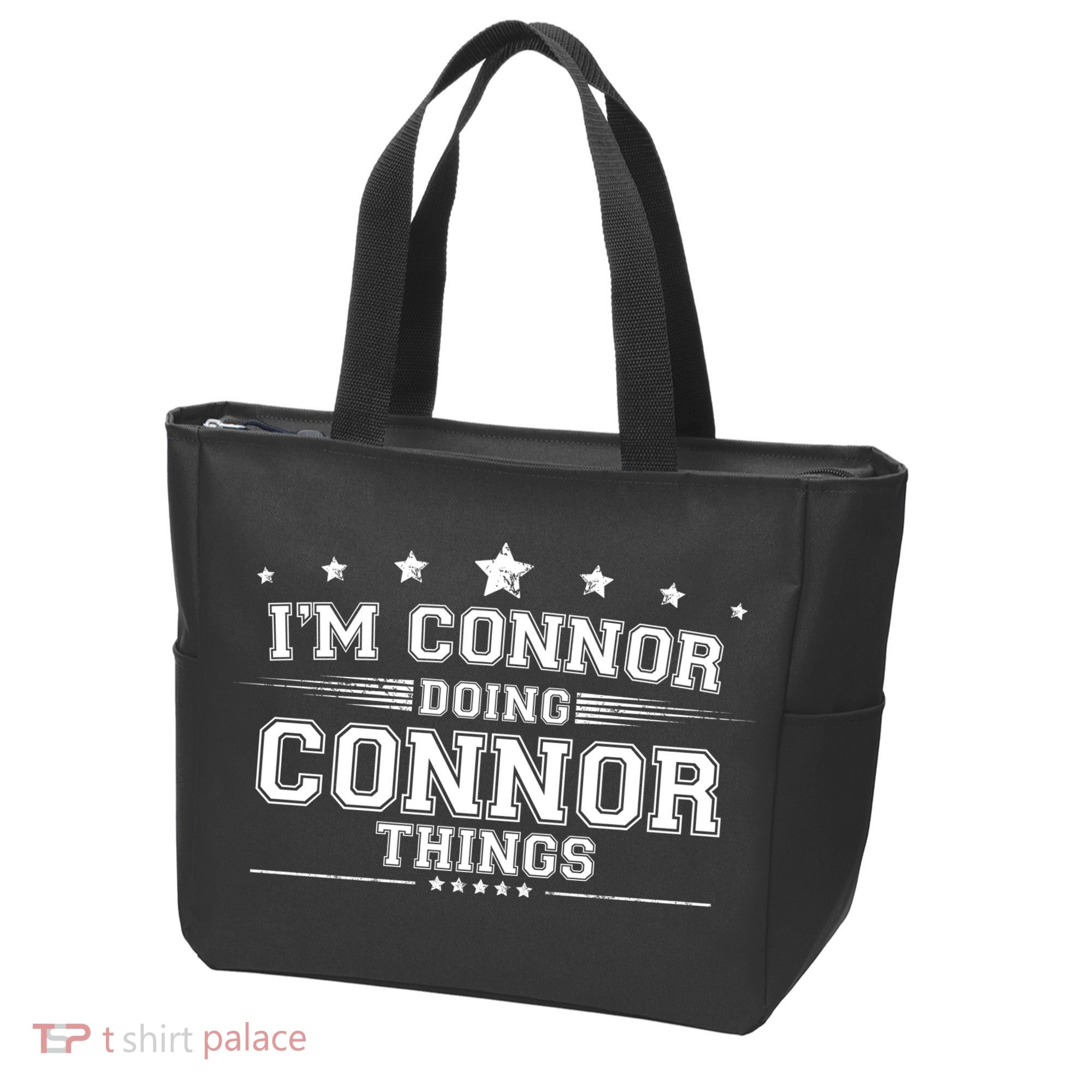 Im Connor Doing Connor Things Tote Bag