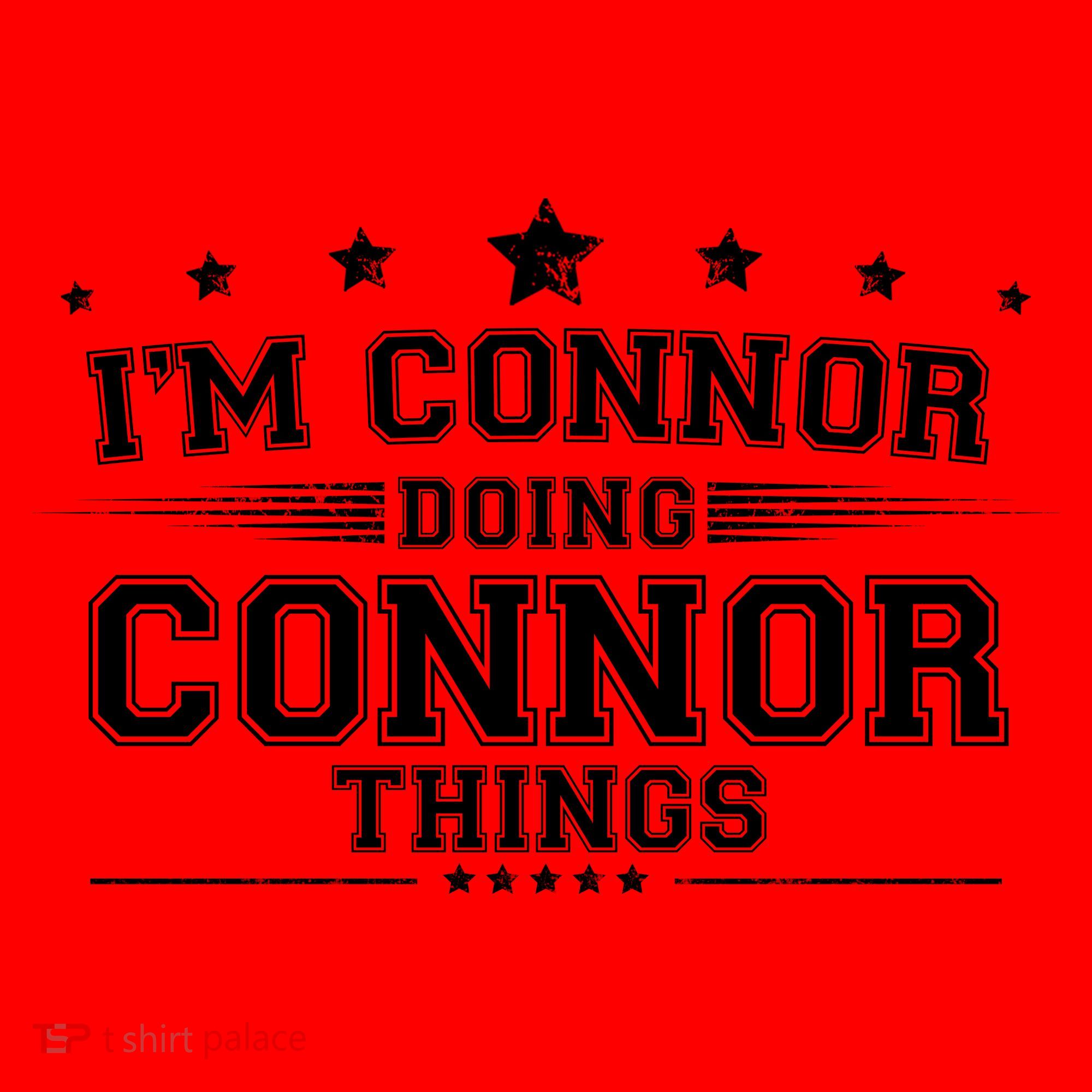Im Connor Doing Connor Things Santa Hat