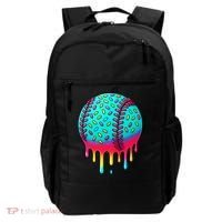 Ice Cream Drip Baseball Stuff Baseball Backpack thumb 0