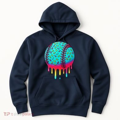 Ice Cream Drip Baseball Stuff Baseball Hoodie