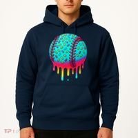 Ice Cream Drip Baseball Stuff Baseball Hoodie thumb 2