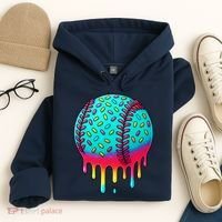 Ice Cream Drip Baseball Stuff Baseball Hoodie thumb 4
