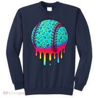 Ice Cream Drip Baseball Stuff Baseball Sweatshirt thumb 0