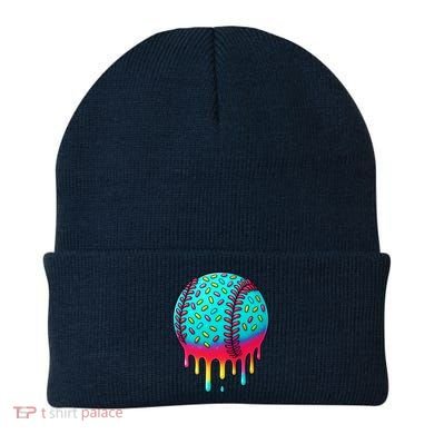 Ice Cream Drip Baseball Stuff Baseball Beanie
