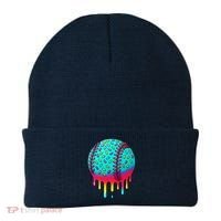 Ice Cream Drip Baseball Stuff Baseball Beanie thumb 0