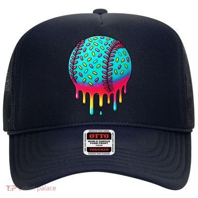 Ice Cream Drip Baseball Stuff Baseball Hat