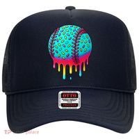 Ice Cream Drip Baseball Stuff Baseball Hat thumb 0