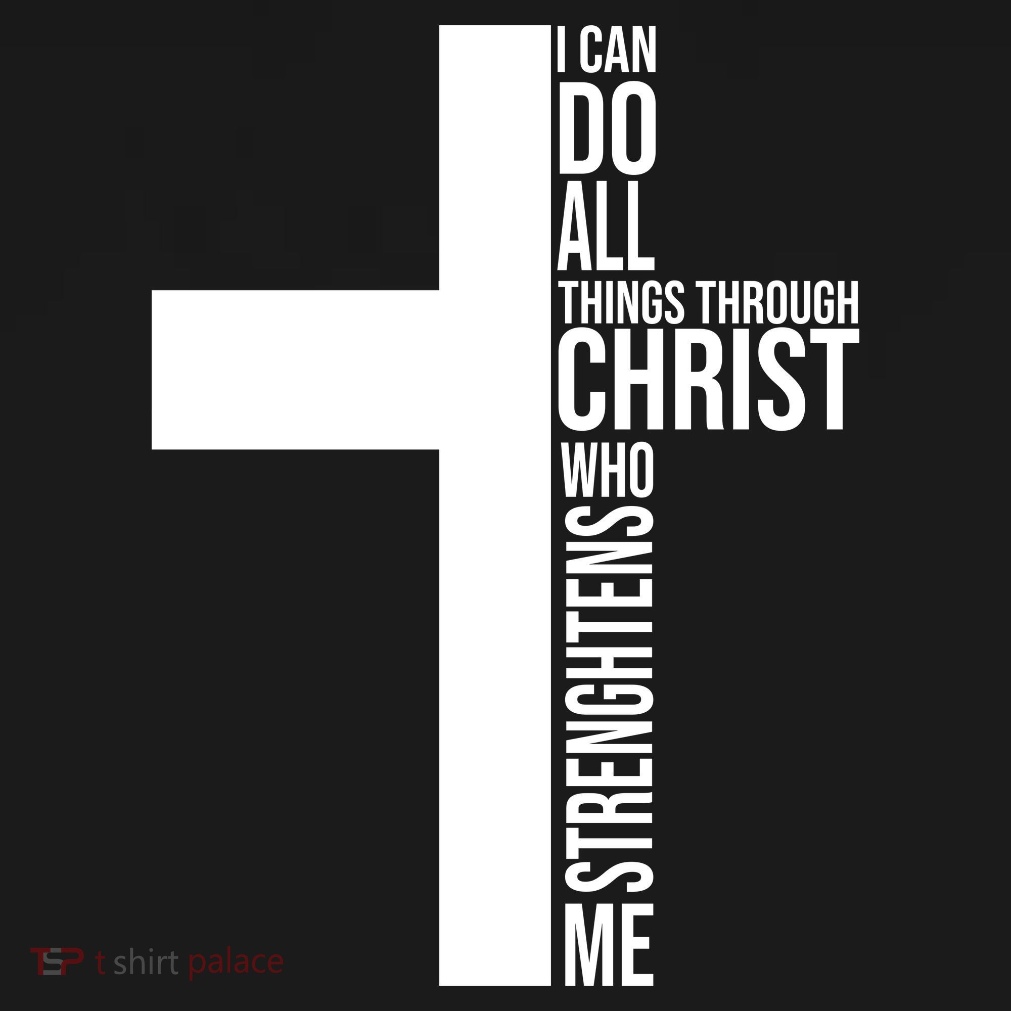 I Can Do All Things Through Christ Who Strengthens Me Backpack
