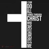I Can Do All Things Through Christ Who Strengthens Me Women's Hoodie thumb 2