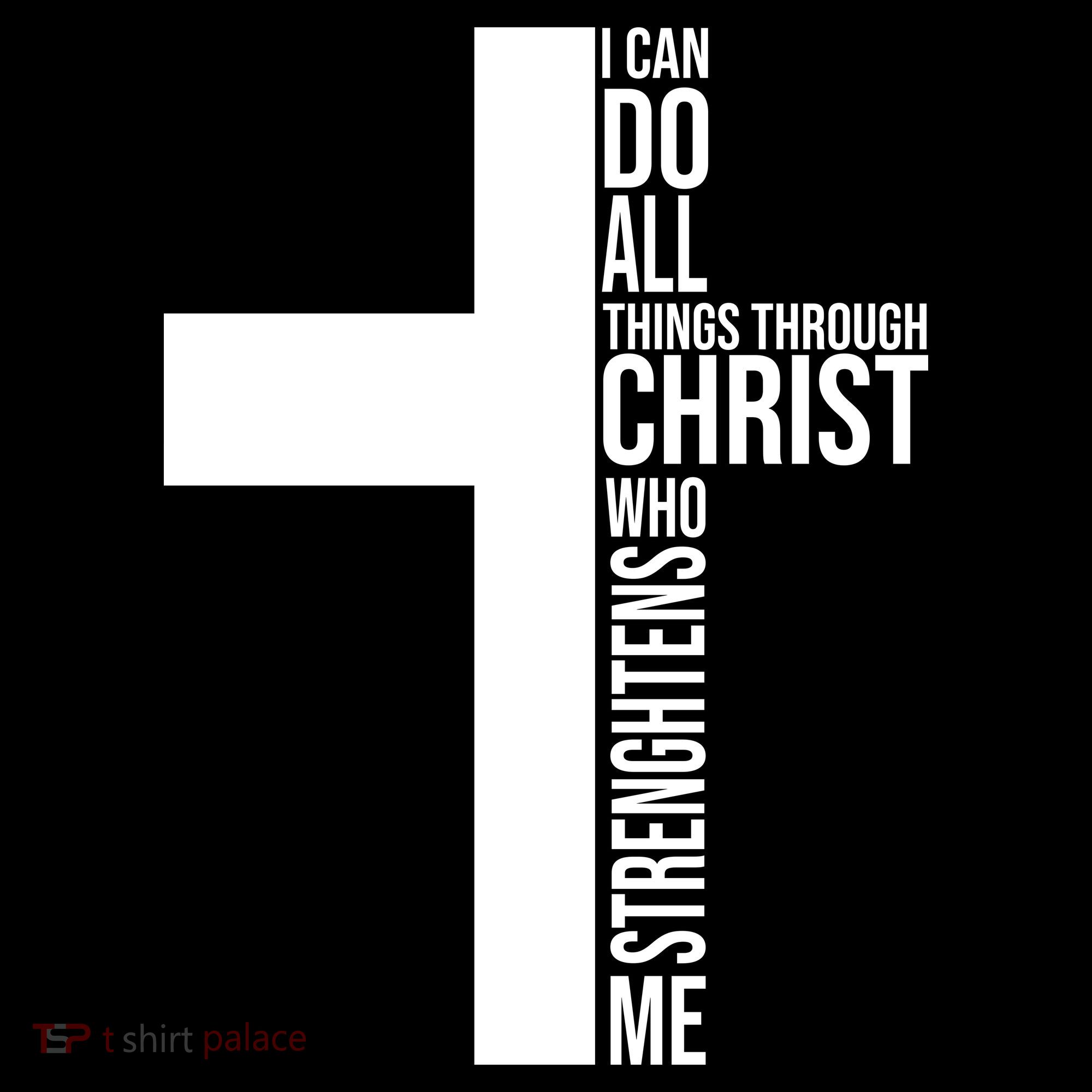 I Can Do All Things Through Christ Who Strengthens Me Women's Hoodie