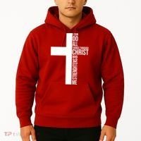 I Can Do All Things Through Christ Who Strengthens Me Hoodie thumb 2