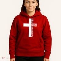 I Can Do All Things Through Christ Who Strengthens Me Hoodie thumb 5