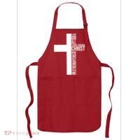 I Can Do All Things Through Christ Who Strengthens Me Apron thumb 0