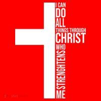 I Can Do All Things Through Christ Who Strengthens Me Sweatshirt thumb 3