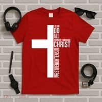 I Can Do All Things Through Christ Who Strengthens Me T-Shirt thumb 5