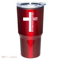 I Can Do All Things Through Christ Who Strengthens Me Tumbler thumb 0