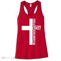 I Can Do All Things Through Christ Who Strengthens Me Women's Tank Top thumb 0