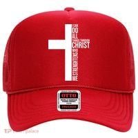 I Can Do All Things Through Christ Who Strengthens Me Hat thumb 0