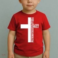 I Can Do All Things Through Christ Who Strengthens Me Toddler T-Shirt thumb 2
