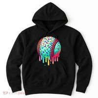 Ice Cream Drip Baseball Stuff Baseball Drip Hoodie thumb 0