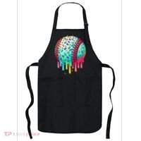 Ice Cream Drip Baseball Stuff Baseball Drip Apron thumb 0