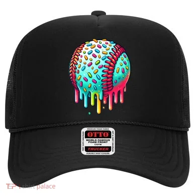 Ice Cream Drip Baseball Stuff Baseball Drip Hat