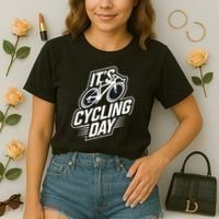 ItS Cycling Day For Cyclist Accessories Cycling Comfort Colors Boxy T-Shirt thumb 2