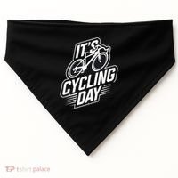 ItS Cycling Day For Cyclist Accessories Cycling USA-Made Doggie Bandana thumb 0