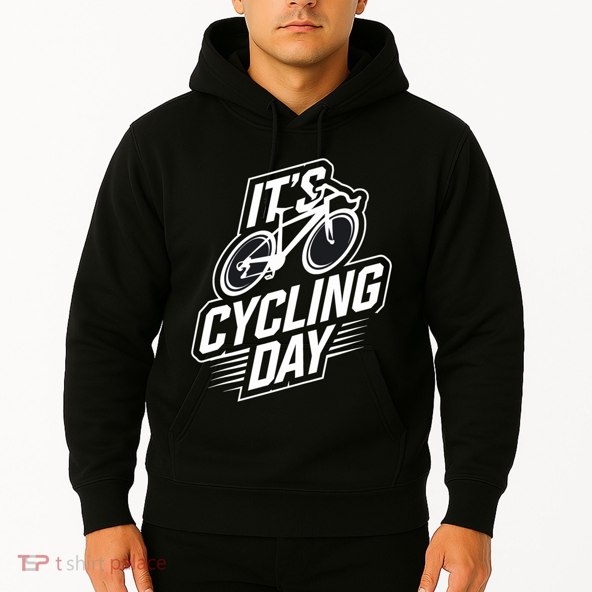 ItS Cycling Day For Cyclist Accessories Cycling Hoodie