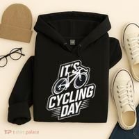 ItS Cycling Day For Cyclist Accessories Cycling Hoodie thumb 4
