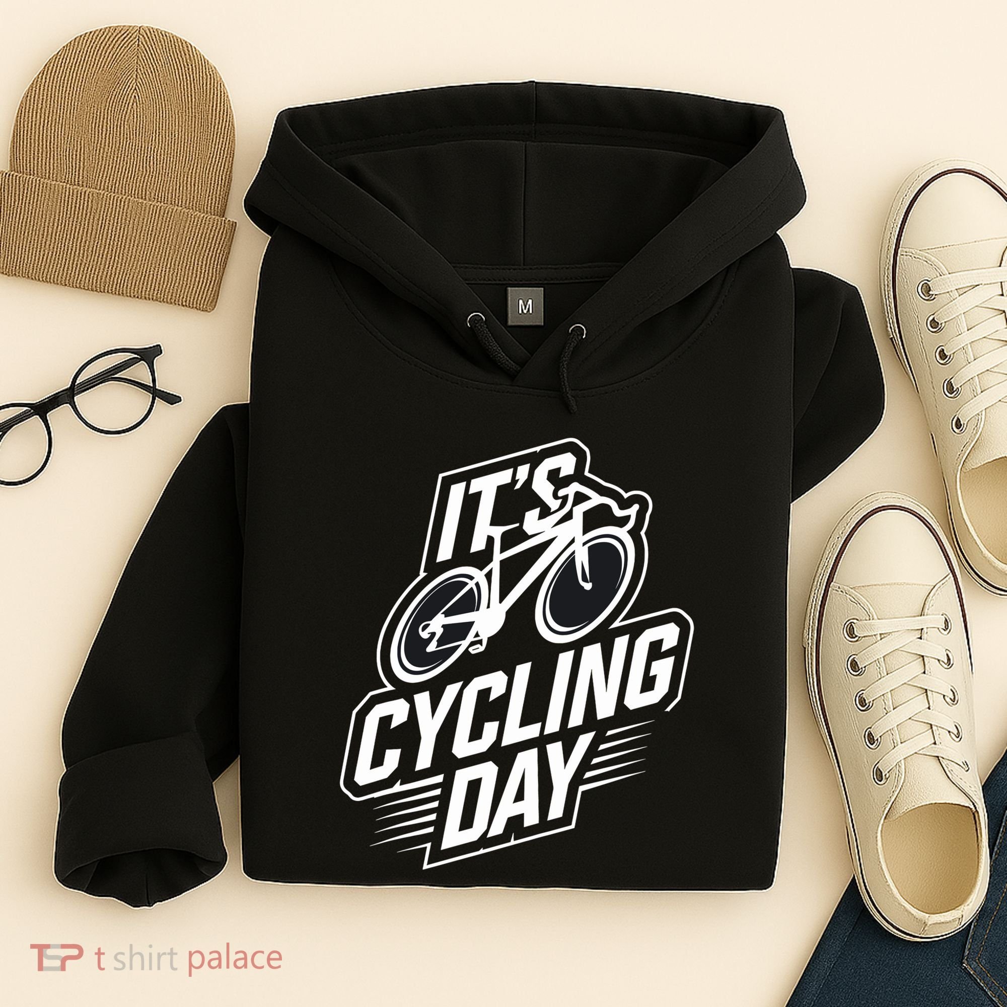ItS Cycling Day For Cyclist Accessories Cycling Hoodie
