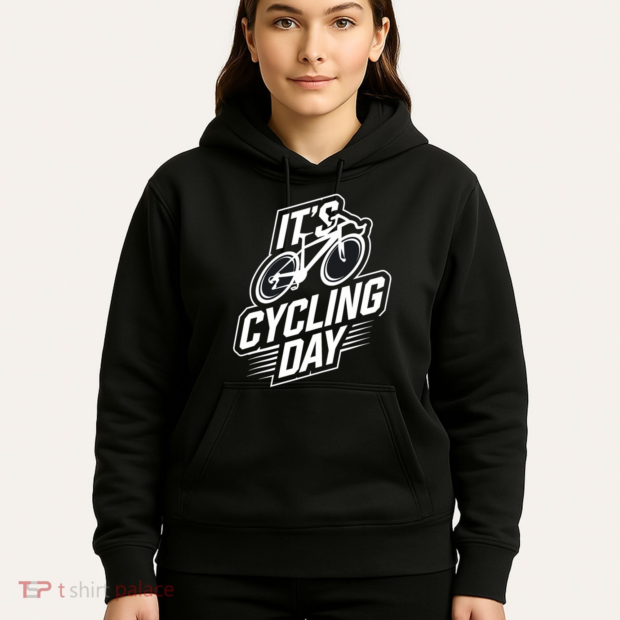 ItS Cycling Day For Cyclist Accessories Cycling Hoodie