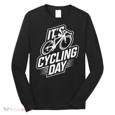 ItS Cycling Day For Cyclist Accessories Cycling Long Sleeve Shirt