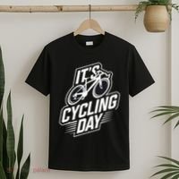 ItS Cycling Day For Cyclist Accessories Cycling T-Shirt thumb 2