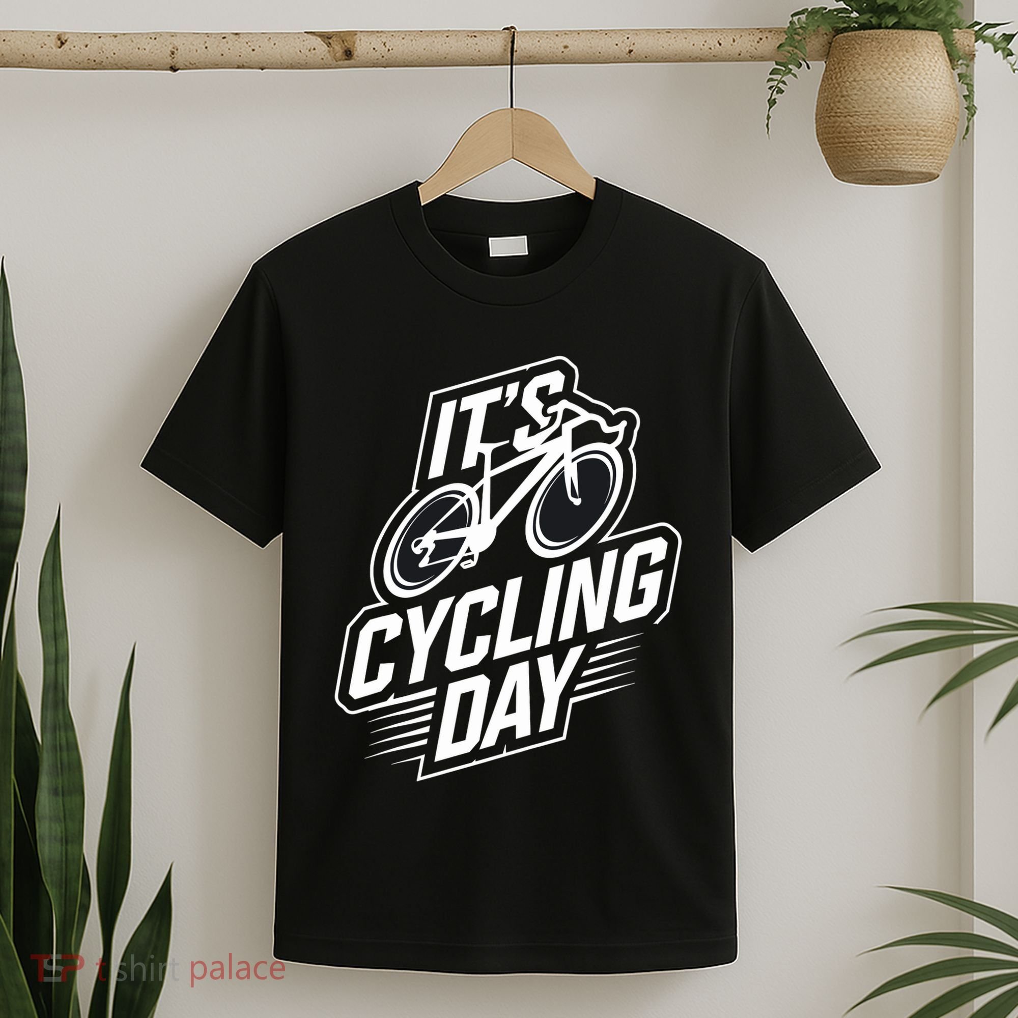ItS Cycling Day For Cyclist Accessories Cycling T-Shirt