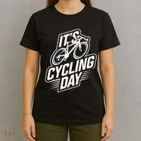 ItS Cycling Day For Cyclist Accessories Cycling T-Shirt thumb 4