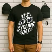 ItS Cycling Day For Cyclist Accessories Cycling T-Shirt thumb 6