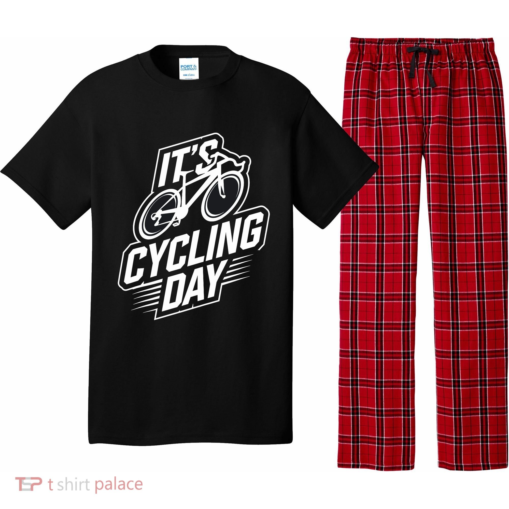 ItS Cycling Day For Cyclist Accessories Cycling Pajama Set