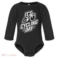 ItS Cycling Day For Cyclist Accessories Cycling Baby Long Sleeve Bodysuit thumb 0