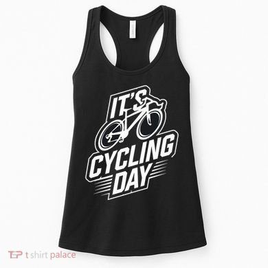 ItS Cycling Day For Cyclist Accessories Cycling Women's Tank Top
