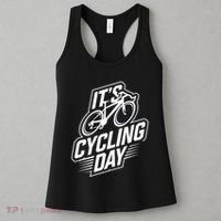 ItS Cycling Day For Cyclist Accessories Cycling Women's Tank Top thumb 3