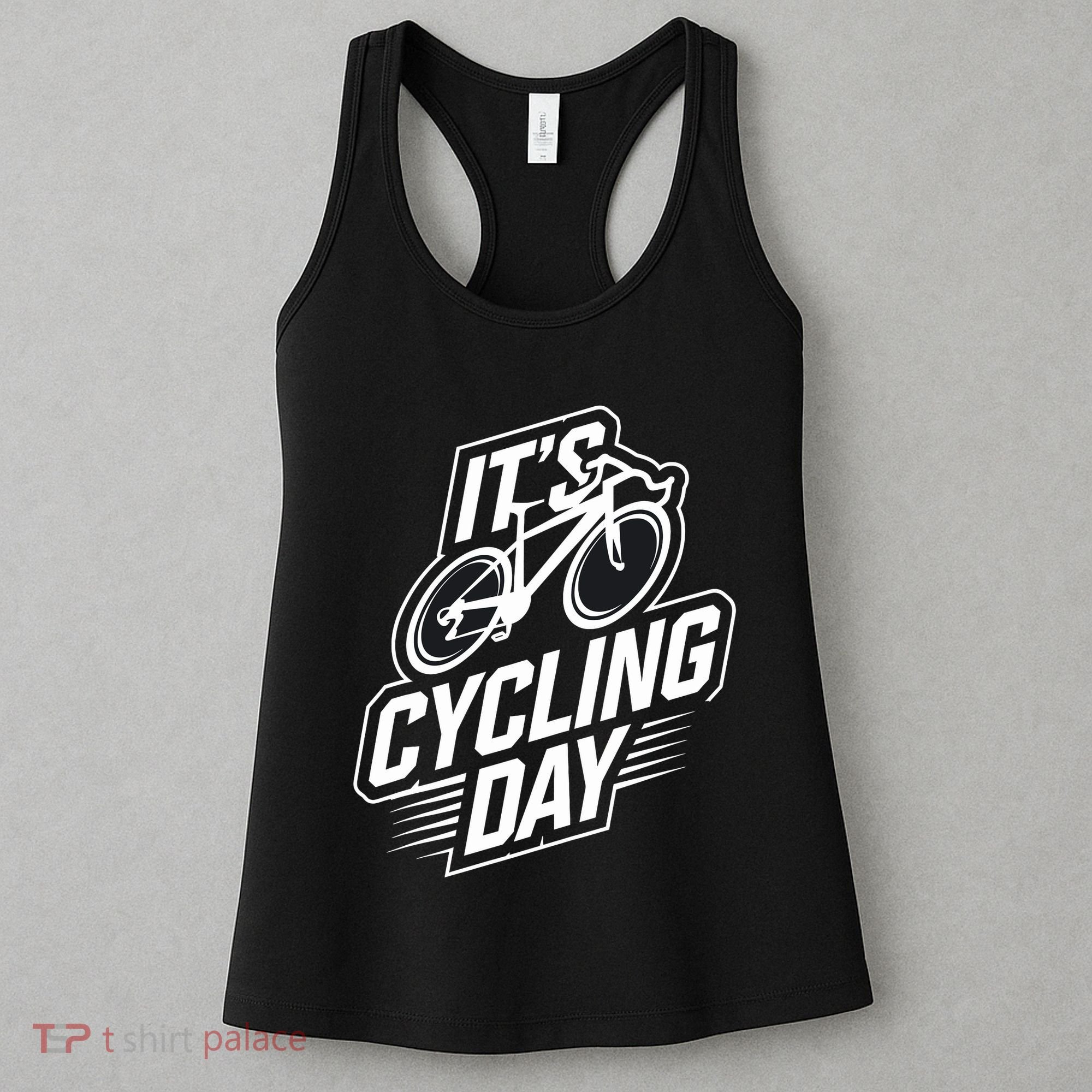 ItS Cycling Day For Cyclist Accessories Cycling Women's Tank Top