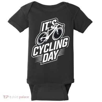 ItS Cycling Day For Cyclist Accessories Cycling Baby Bodysuit