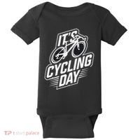 ItS Cycling Day For Cyclist Accessories Cycling Baby Bodysuit thumb 0
