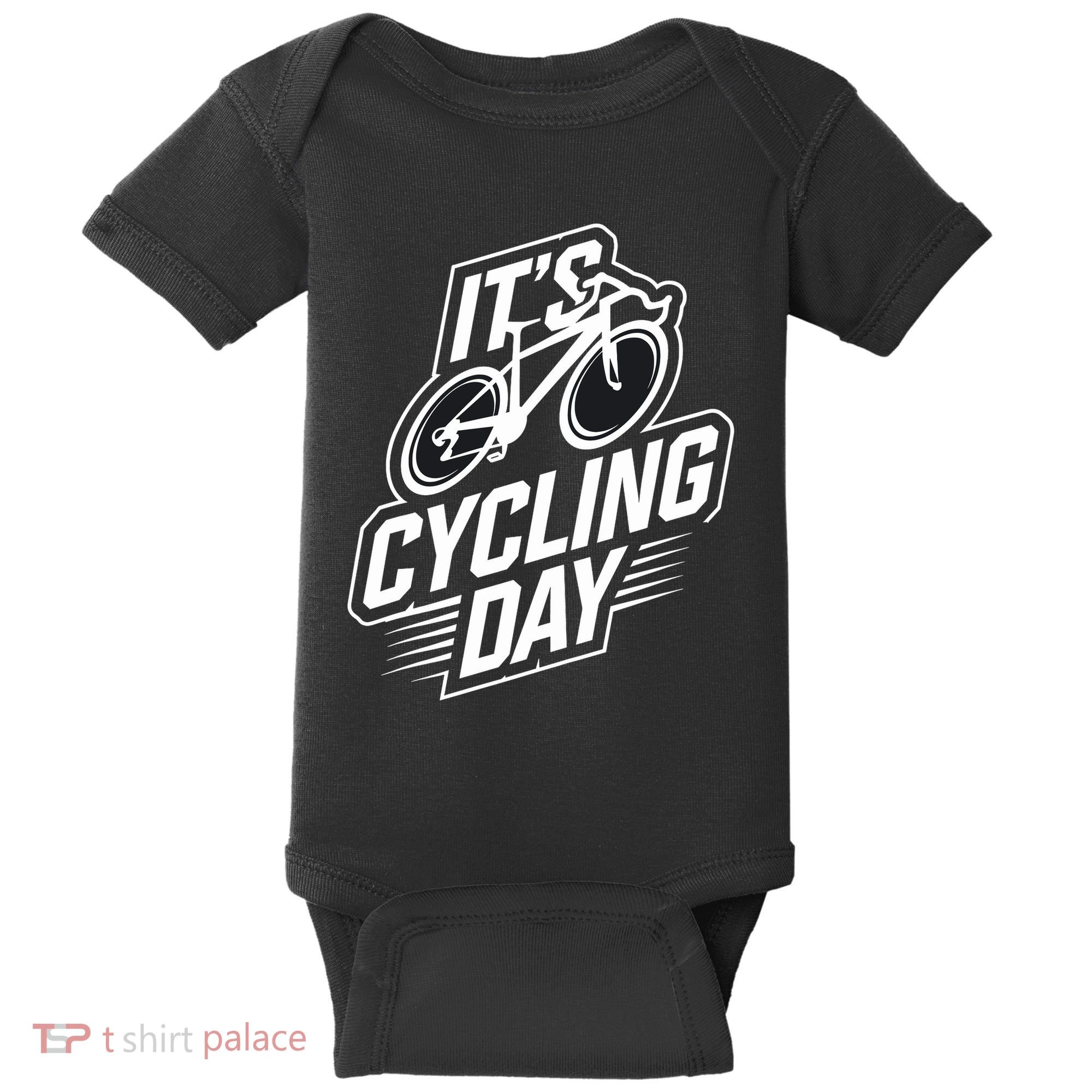 ItS Cycling Day For Cyclist Accessories Cycling Baby Bodysuit