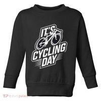 ItS Cycling Day For Cyclist Accessories Cycling Toddler Sweatshirt thumb 0