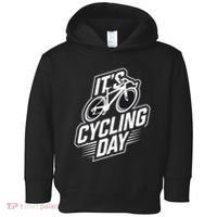 ItS Cycling Day For Cyclist Accessories Cycling Toddler Hoodie thumb 0