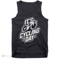 ItS Cycling Day For Cyclist Accessories Cycling Tank Top thumb 0